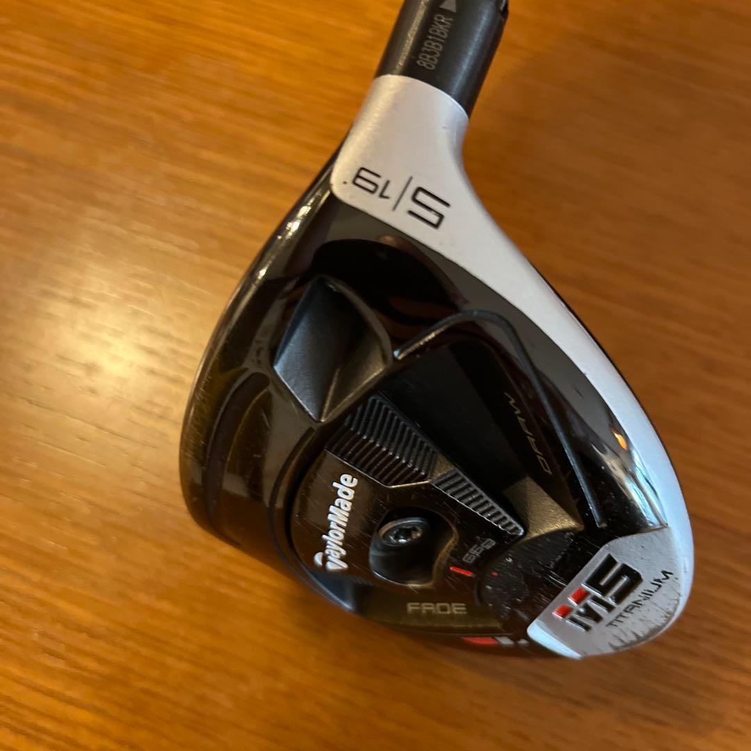 TaylorMade M5 フェアウェイウッド　５番　シャフトは付きません