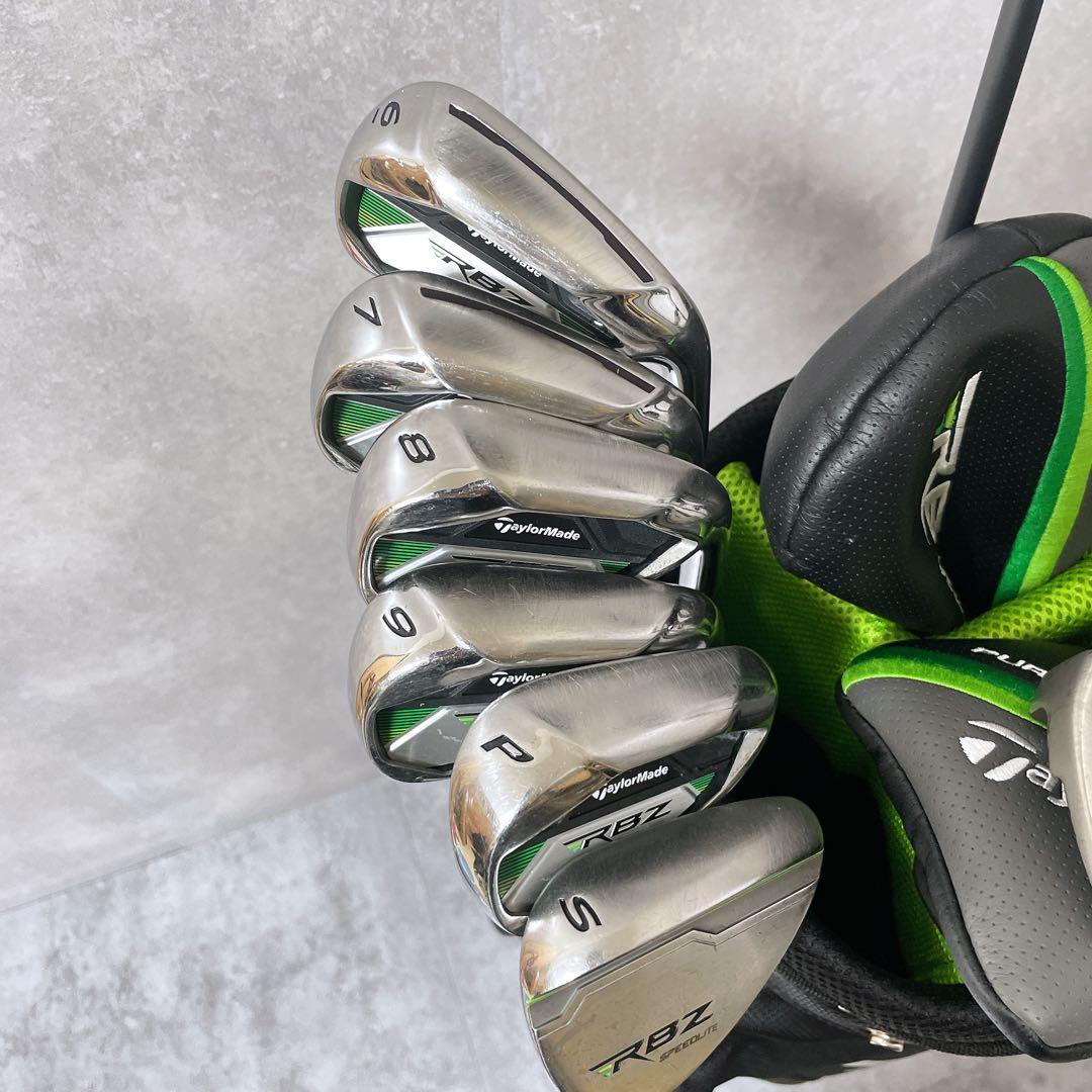 テーラーメイド RBZ SPEEDLITE スピードライト メンズゴルフセット