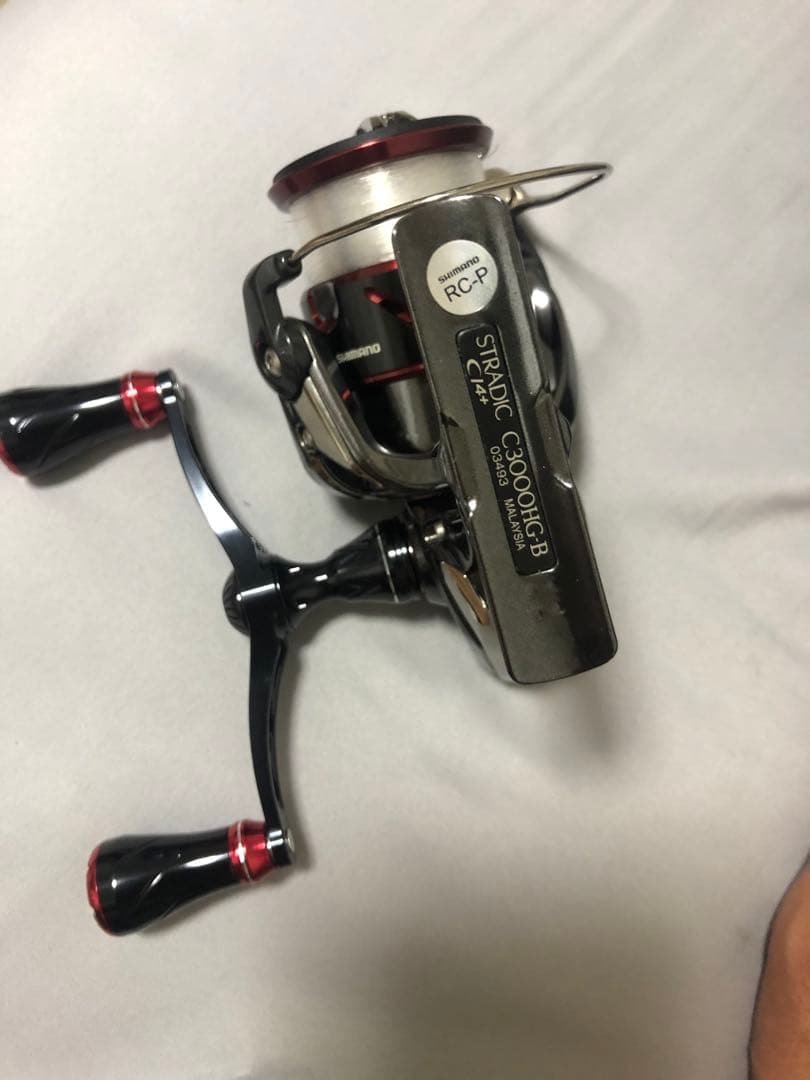 SHIMANO STRADIC C3000HG リール