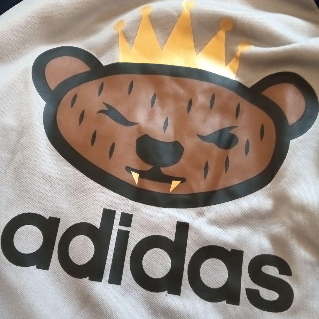 adidas Nigo トラックジャケット トレフォイル 刺繍ロゴ 4XO ?