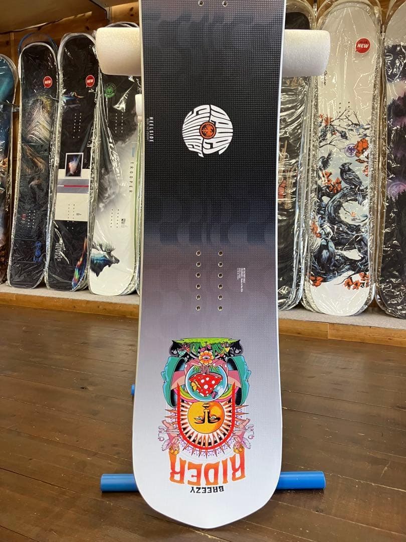 【新品】24-25 NEVER SUMMER BREEZY RIDER 142