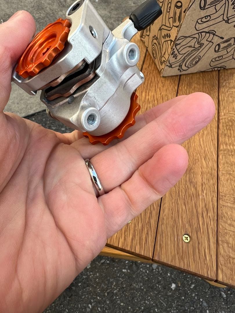 プ*読様 *PAUL* klamper flat mount disc call