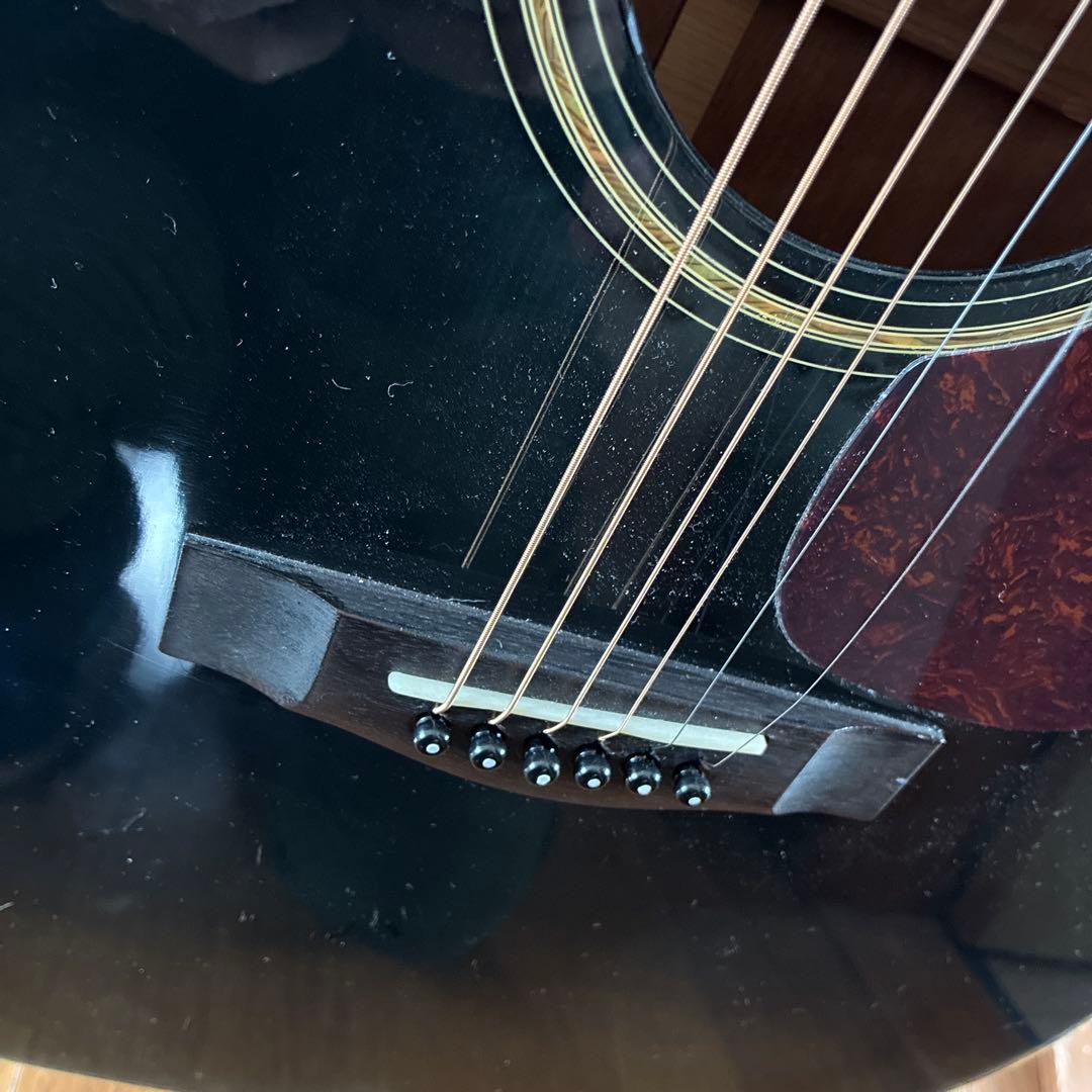 ギター YAMAHA DW-8 BL