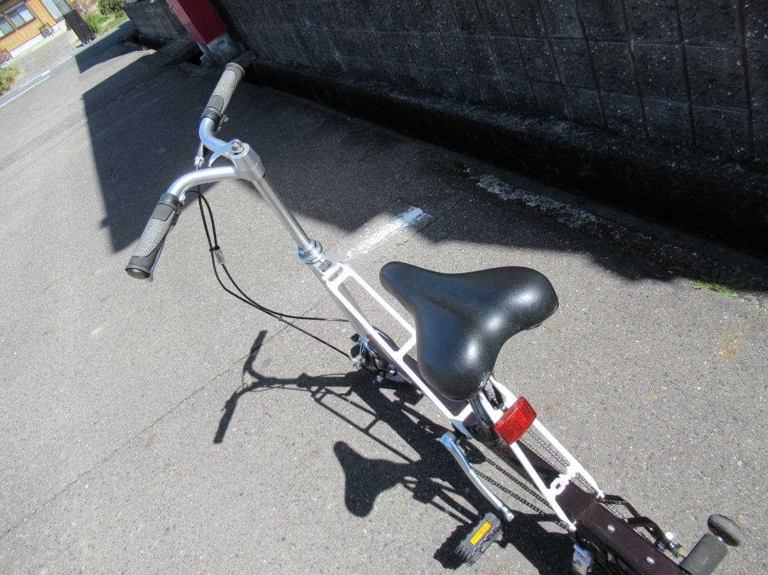 キャリーミー carry me 折りたたみ自転車 折り畳み　Pacific