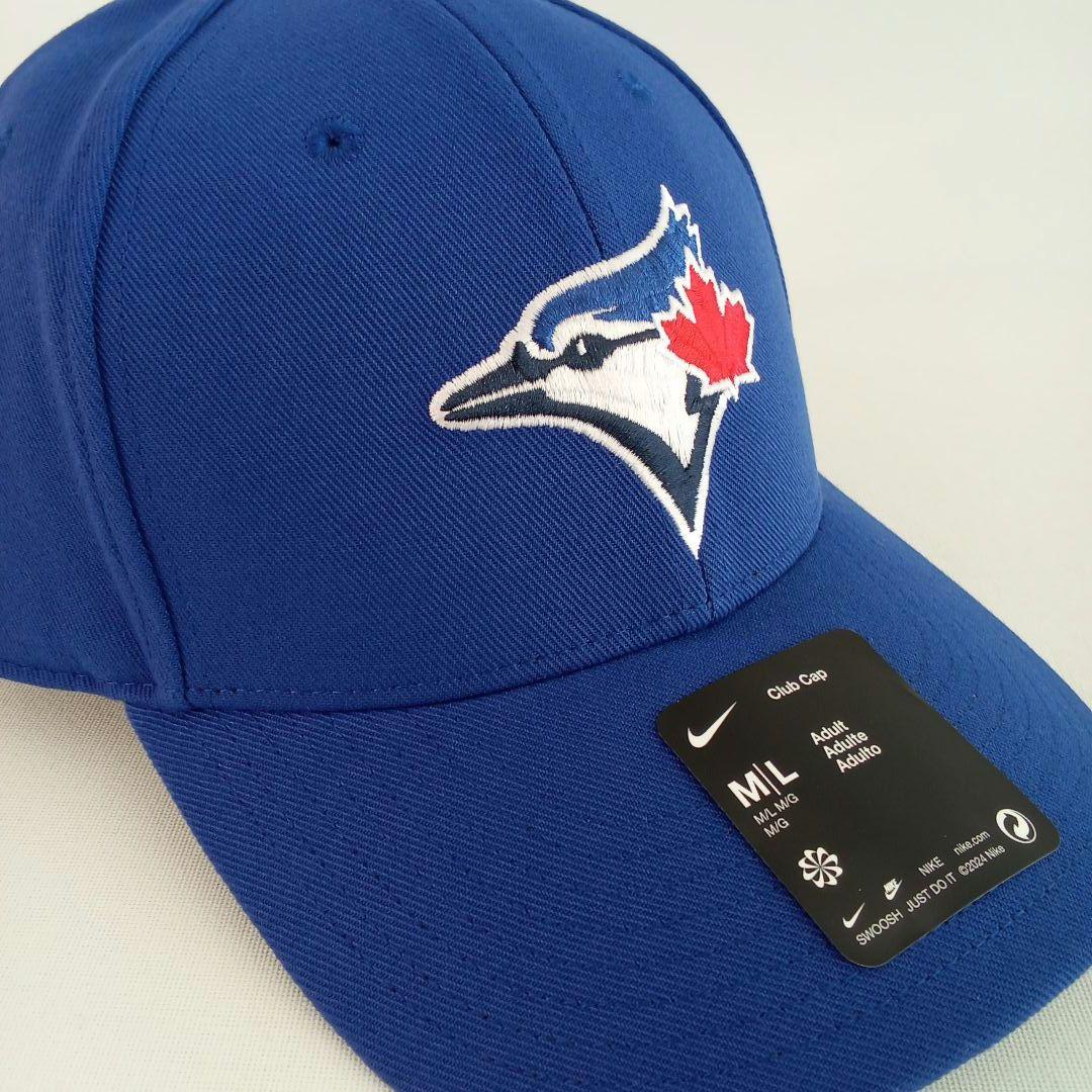 【国内未発売/新品】ナイキ MLB トロント ブルージェイズ キャップ（M/L)
