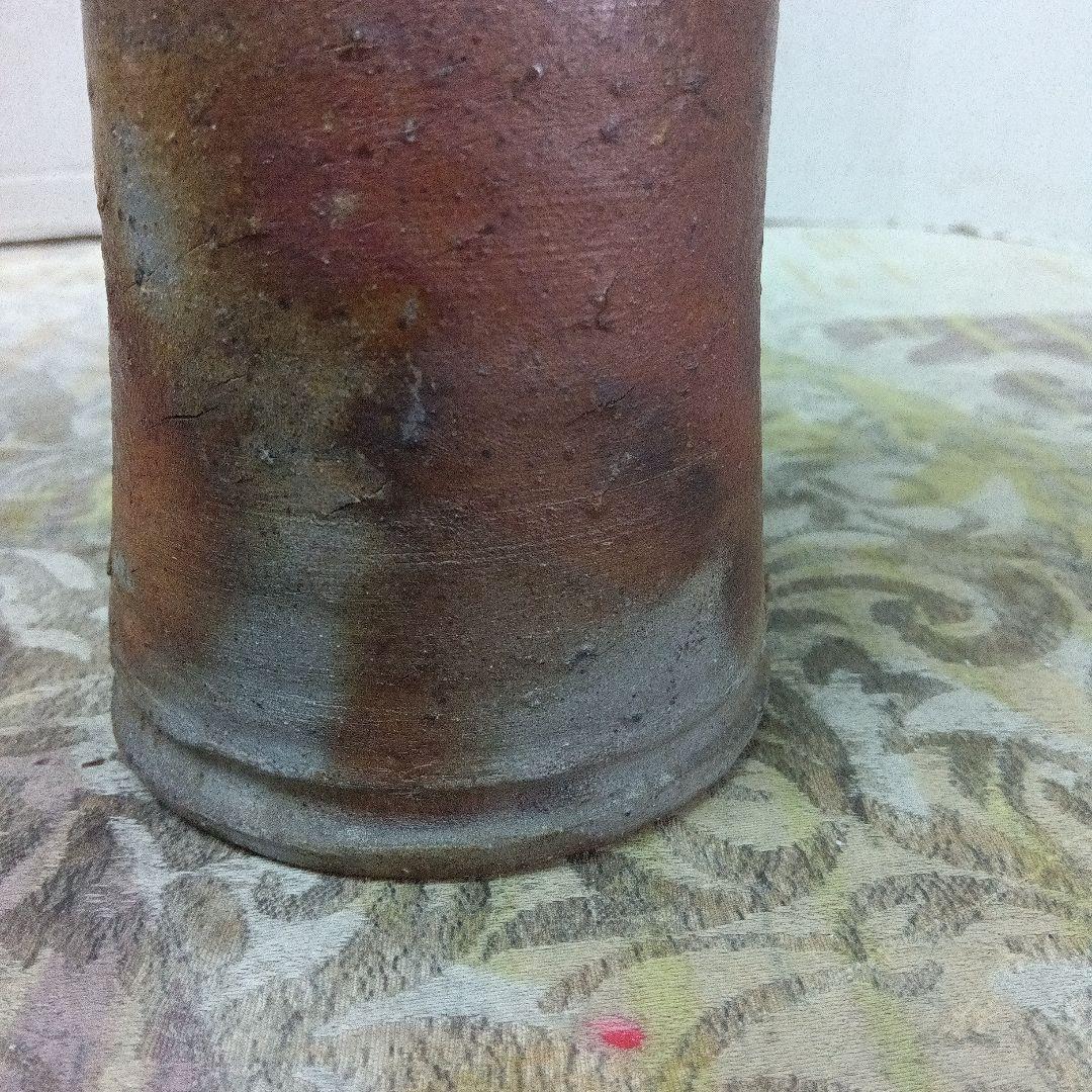 備前焼花器