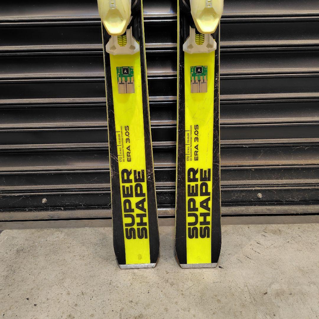 美品 HEAD SUPER SHAPE i.speed ERA3.0S 170