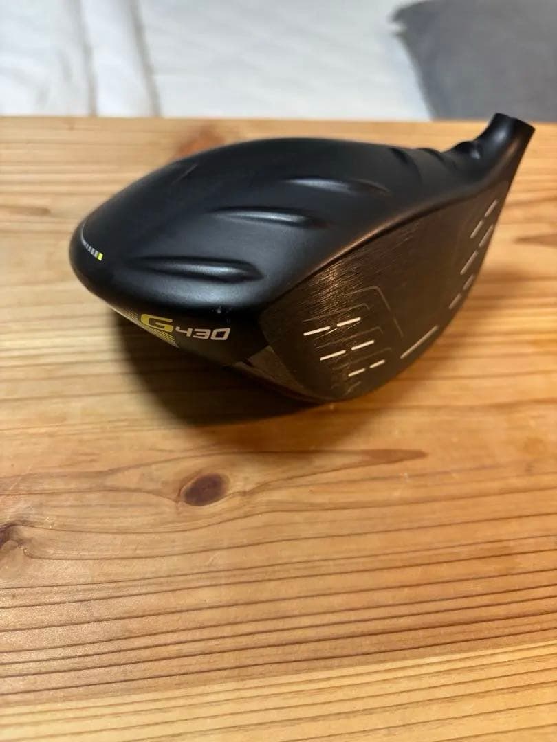 PING G430 LST 10.5 ドライバー ヘッドカバー付き