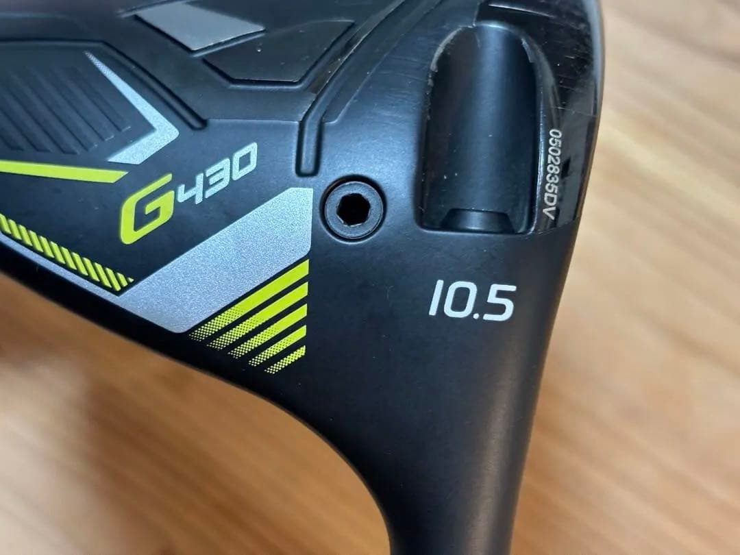 PING G430 LST 10.5 ドライバー ヘッドカバー付き