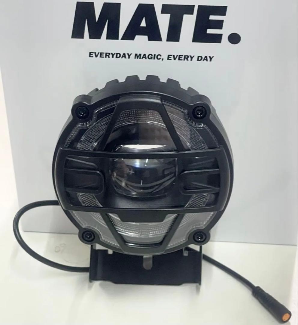 新品★MATE-X高性能大型LED ライト 36V-48V対応 ￼