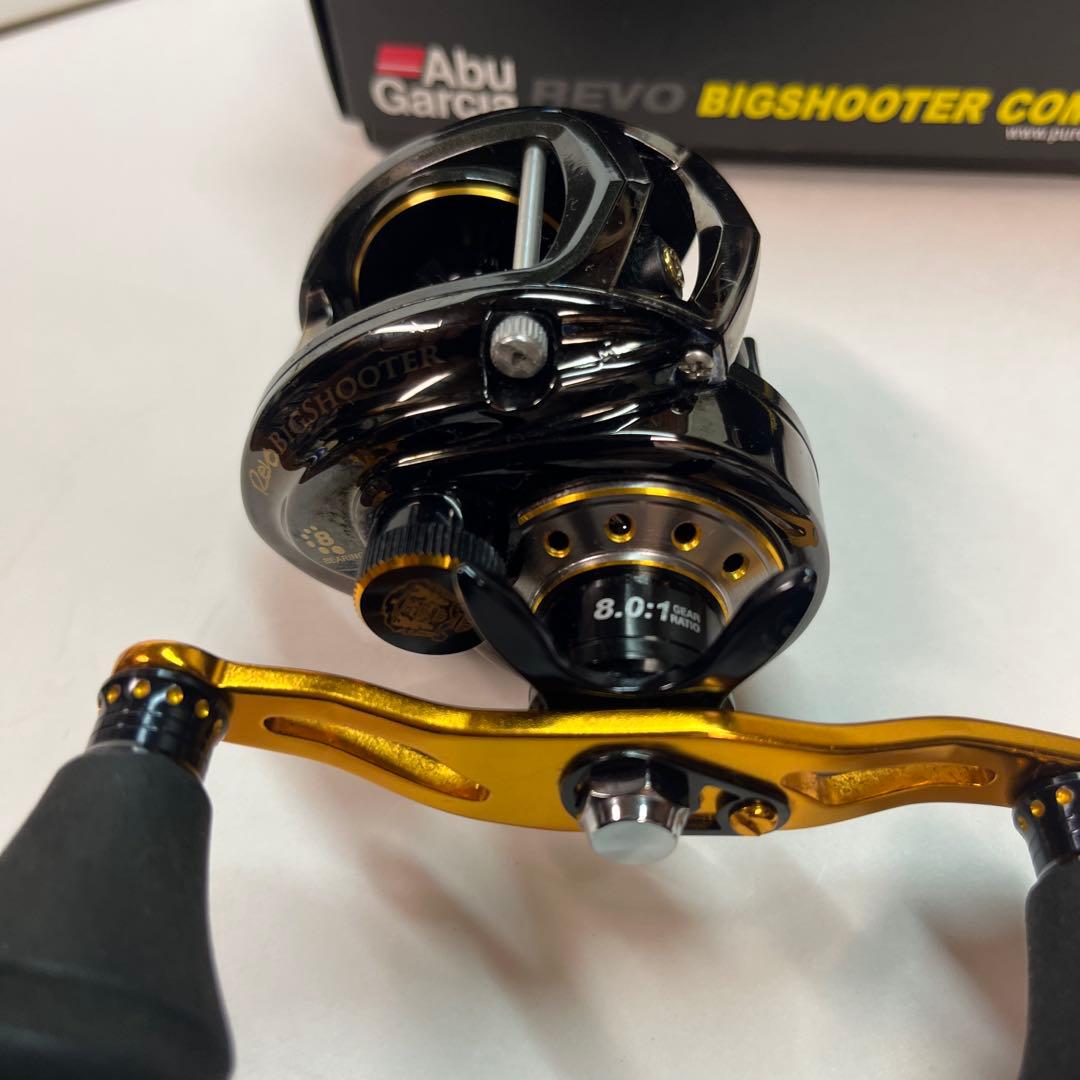 アブガルシア　レボ　ビッグシューターコンパクト　中古　Abu Garcia