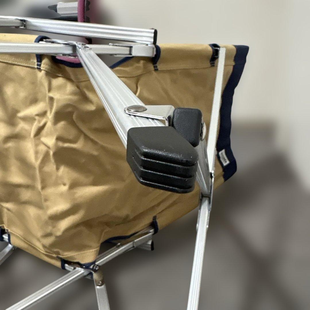 ADIRONDACK アウトドアチェア 2脚セット ベージュ ネイビー
