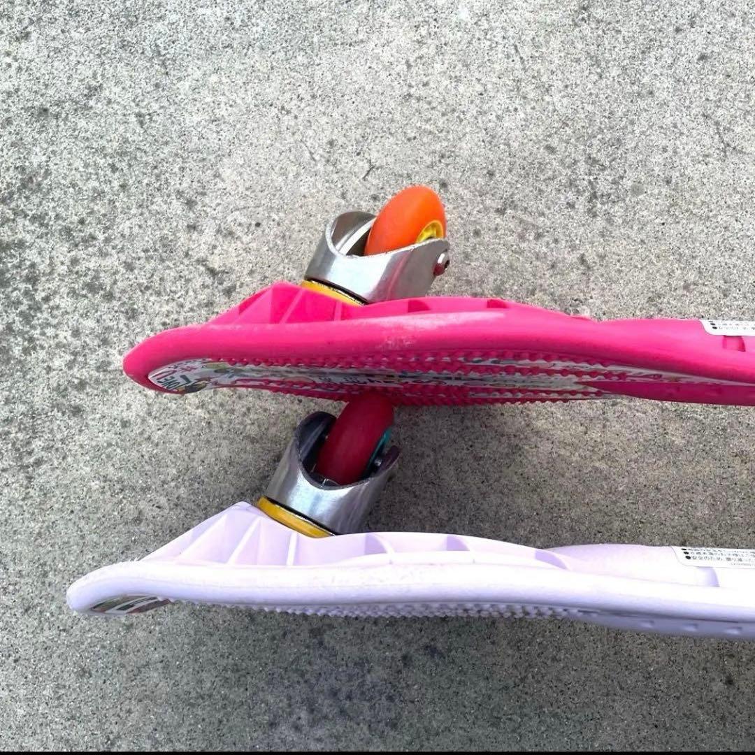 リップスティックデラックスミニRIPSTIK dlx miniピンク2本PINK