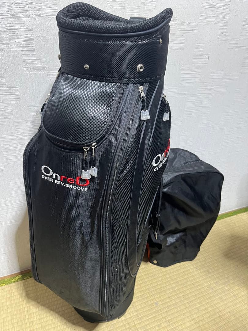 美品！ OnreD OVER REV.GROOVE キャディバッグ フード付属