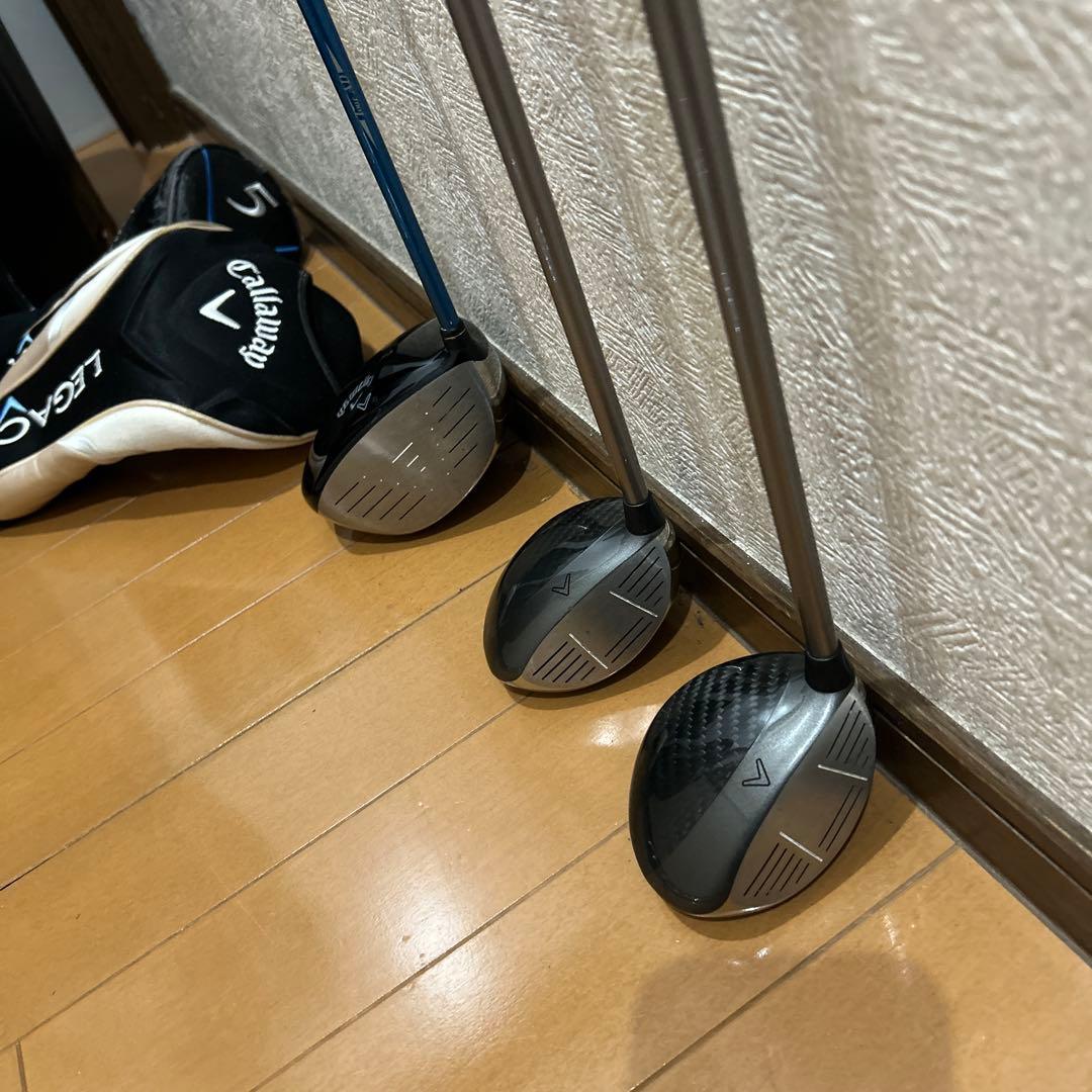 Callaway メンズ ゴルフ14本クラブフルセット