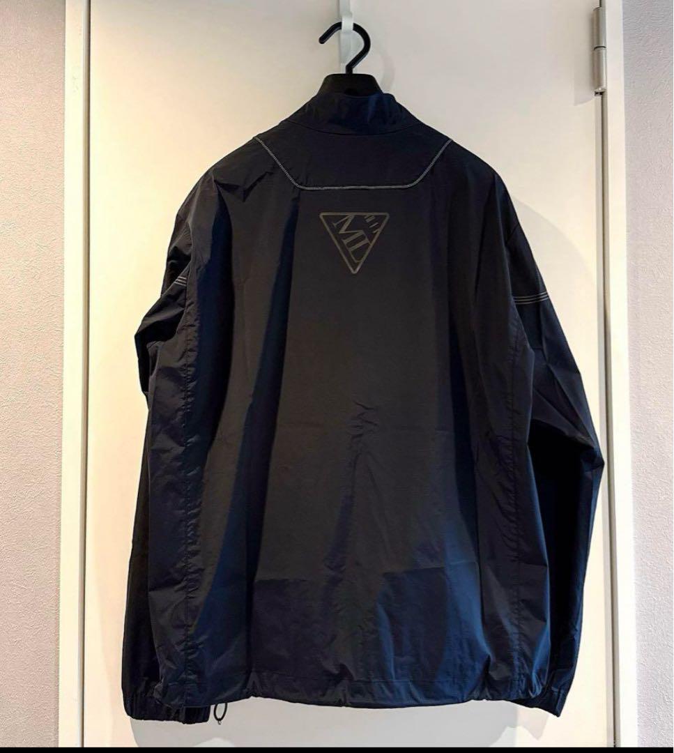 美品 ★ MARK&LONA CODE ブルゾン アウター マーク&ロナ 黒