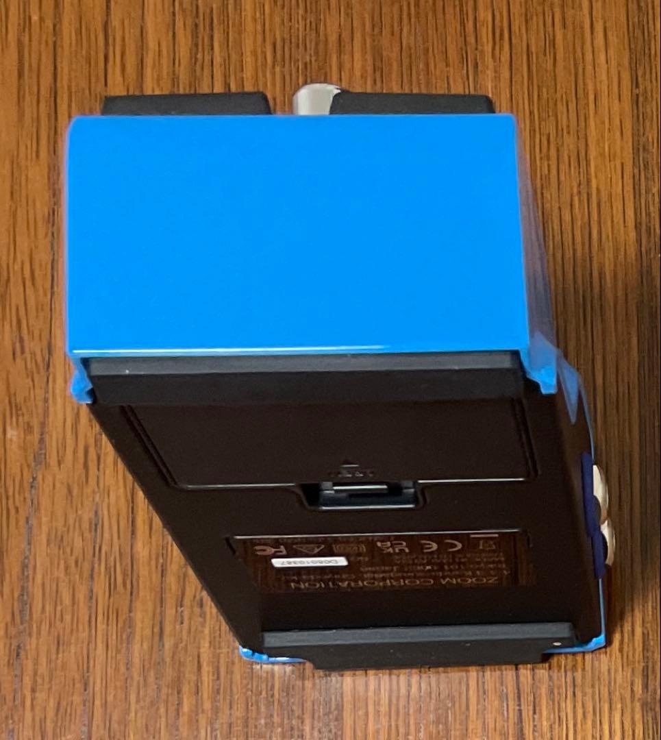 ZOOM MS-70CD R+ 専用電源アダプタ付 ズーム マルチエフェクター