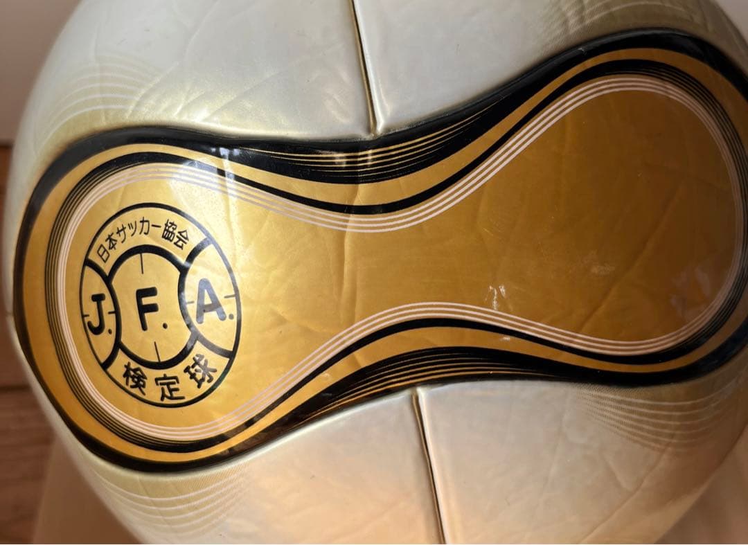 2006FIFA公式球 5号　ゴールド　美品　※注意事項確認必須