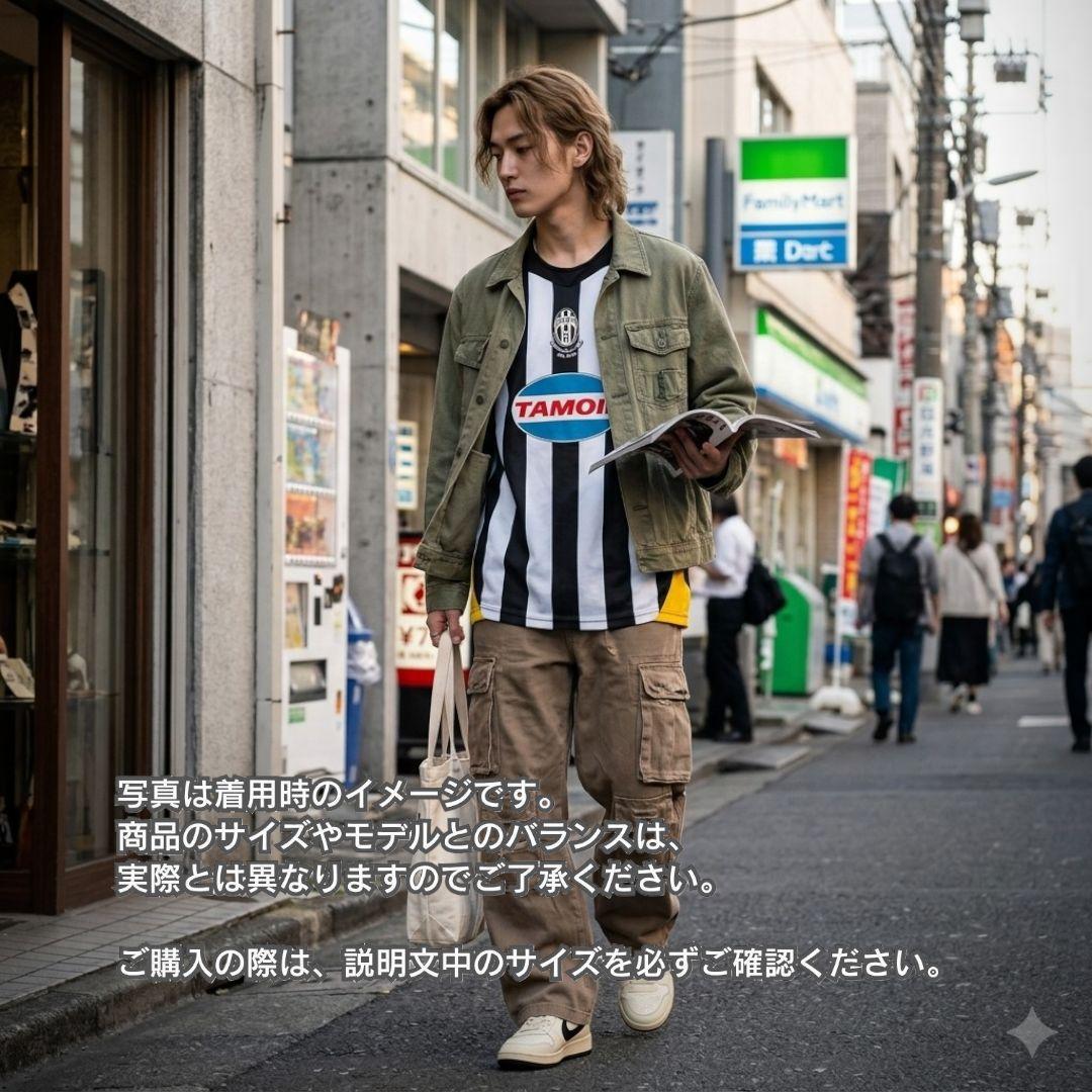 古着 サッカー ユニフォーム ゲームシャツ ユベントス トレゼゲ メンズXL相当