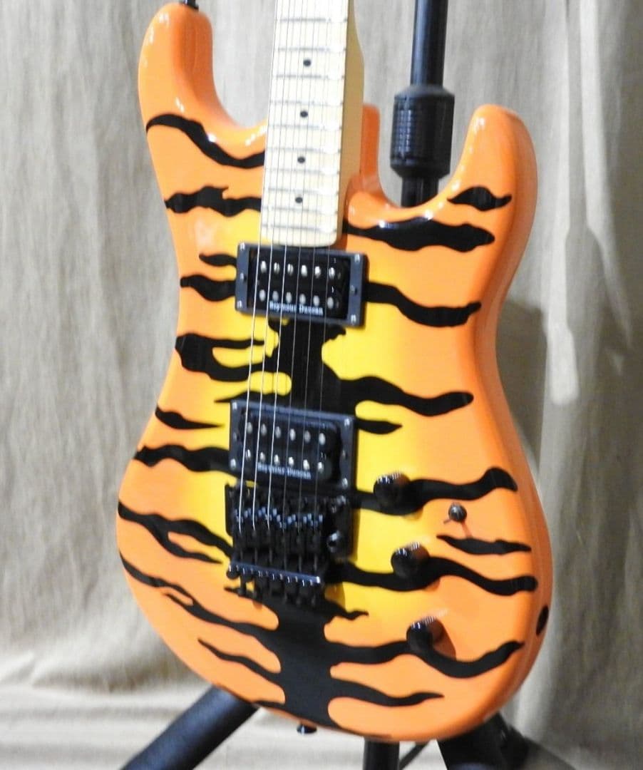 ギター KRAMER Pacer Vintage Orange Tiger