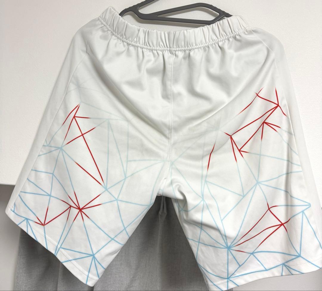 YONEX 幾何学模様 ハーフパンツ L 数量限定