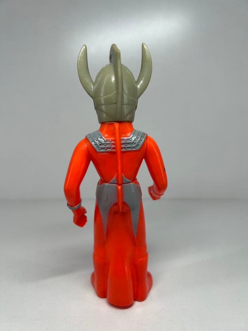 ブルマァク　ウルトラマンタロウ　ソフビ キャップ　当時物　15cm