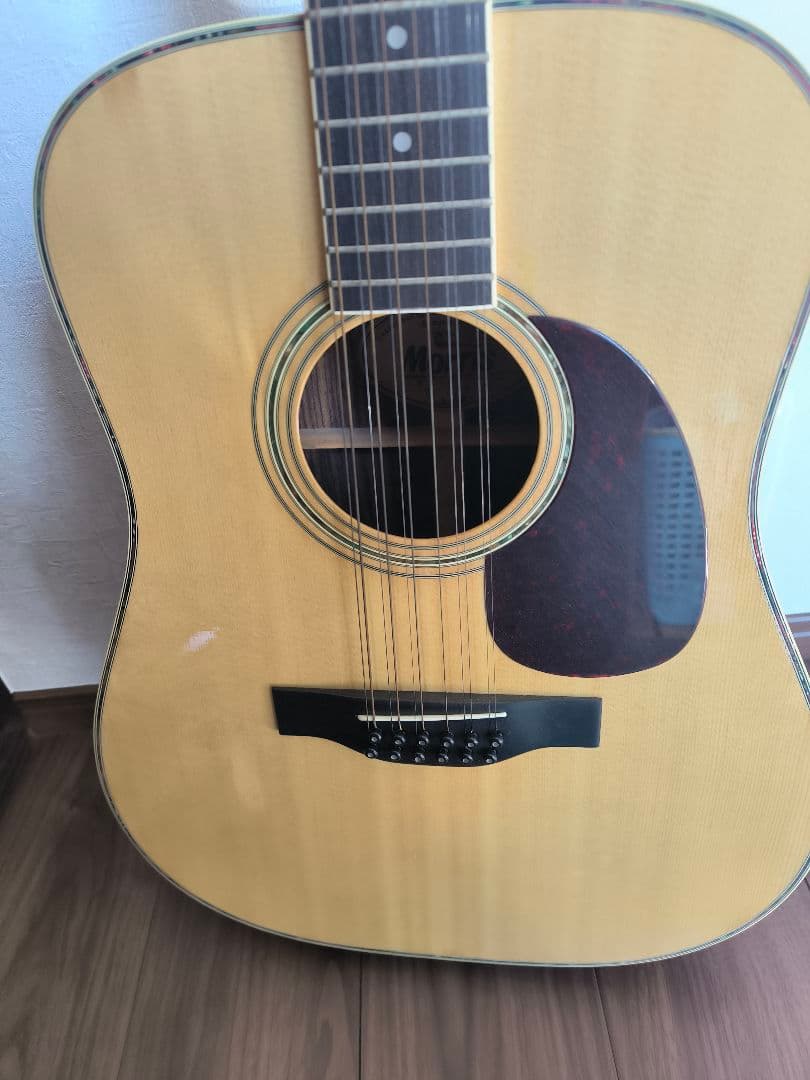 Morris 12弦アコースティックギター モーリス アコギ