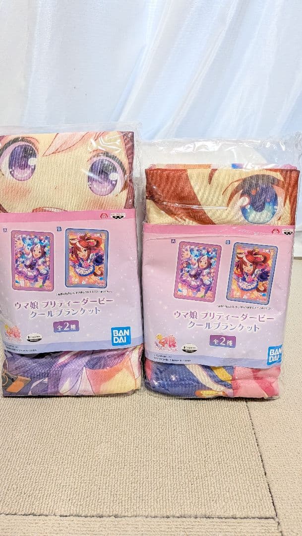 ウマ娘 フィギュア4種＆クールブランケット全2種 6点まとめ売り【新品未開封】
