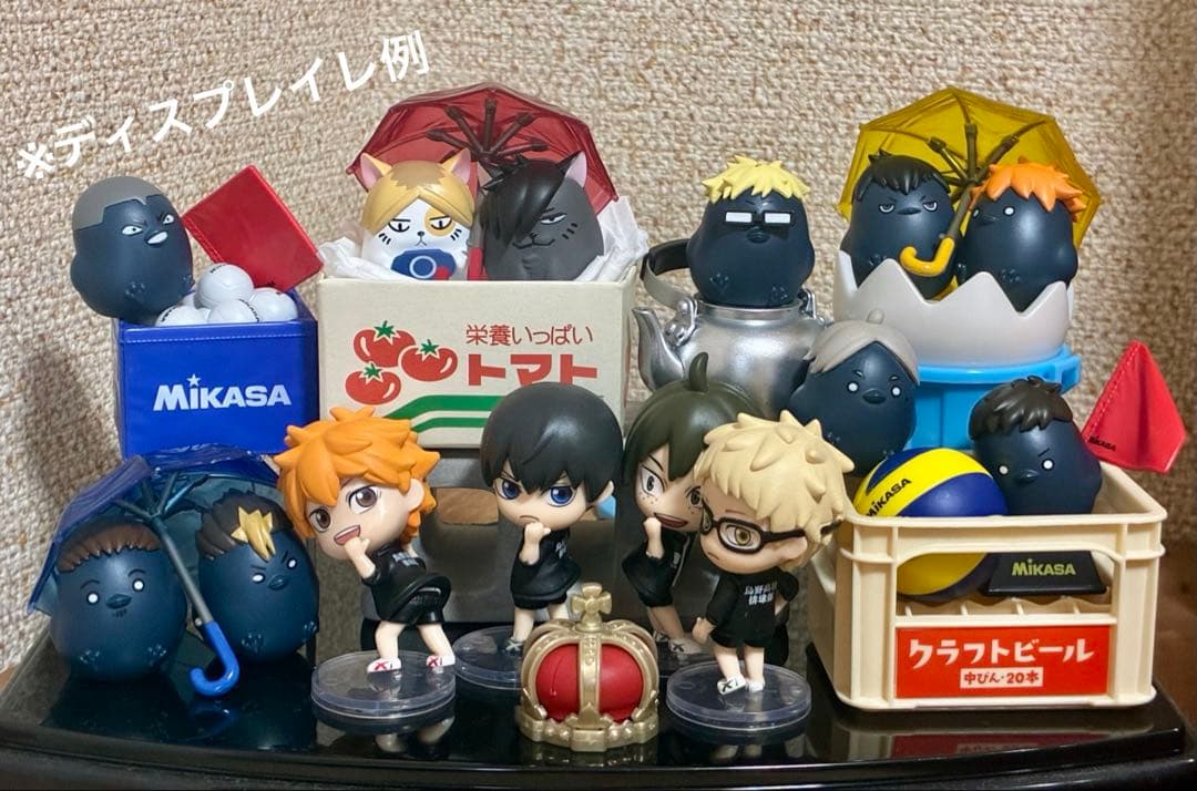 ハイキュー！！　おすわりちょこん　コンプリート