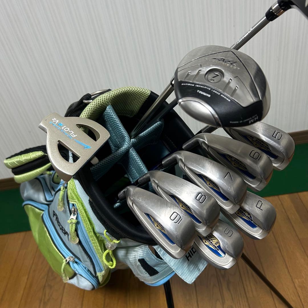 ブリヂストン ツアー B JGR 左利き レフティ メンズ ゴルフクラブ セット