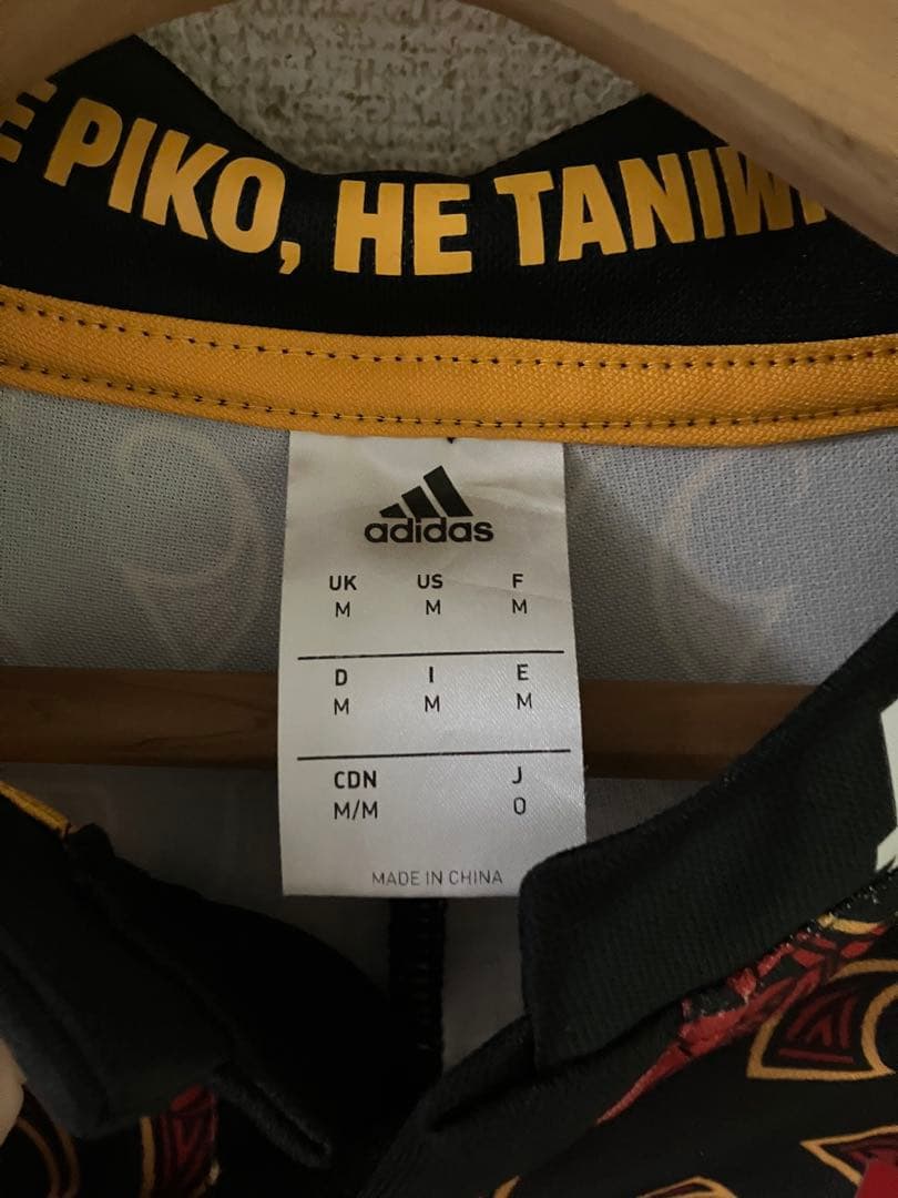 adidas CHIEFS ラガーシャツ Oサイズ
