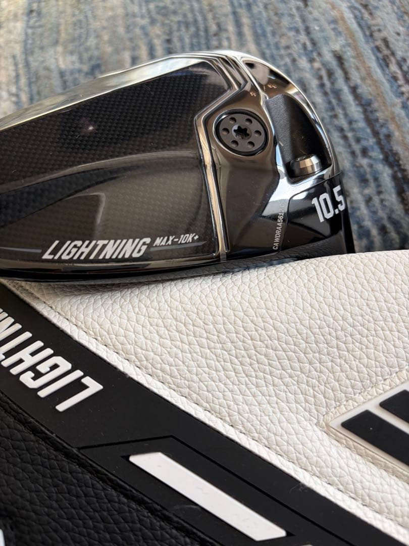 PXG LIGHTNING MAX-10K+ドライバー　10.5度 ヘッド単品