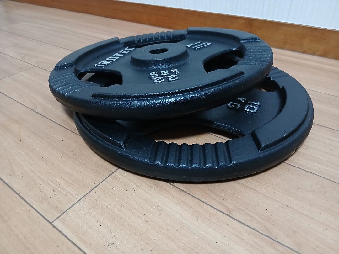IROTEC アイロテック プレート10kg x 2枚 計20kg
