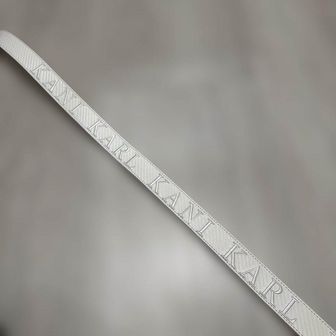 KARL KANI ベルト ホワイト 新品タグ付き