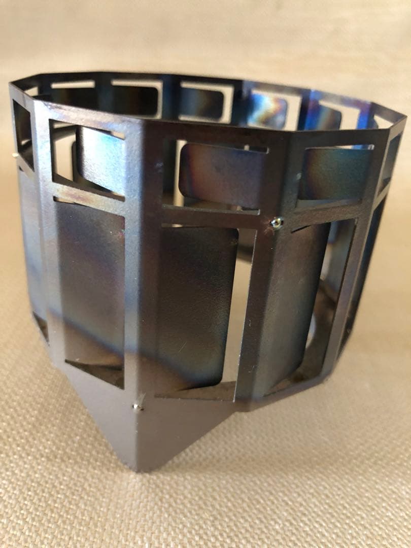EVERNEW 新作アルスト用風防兼ゴトクtornado flamer