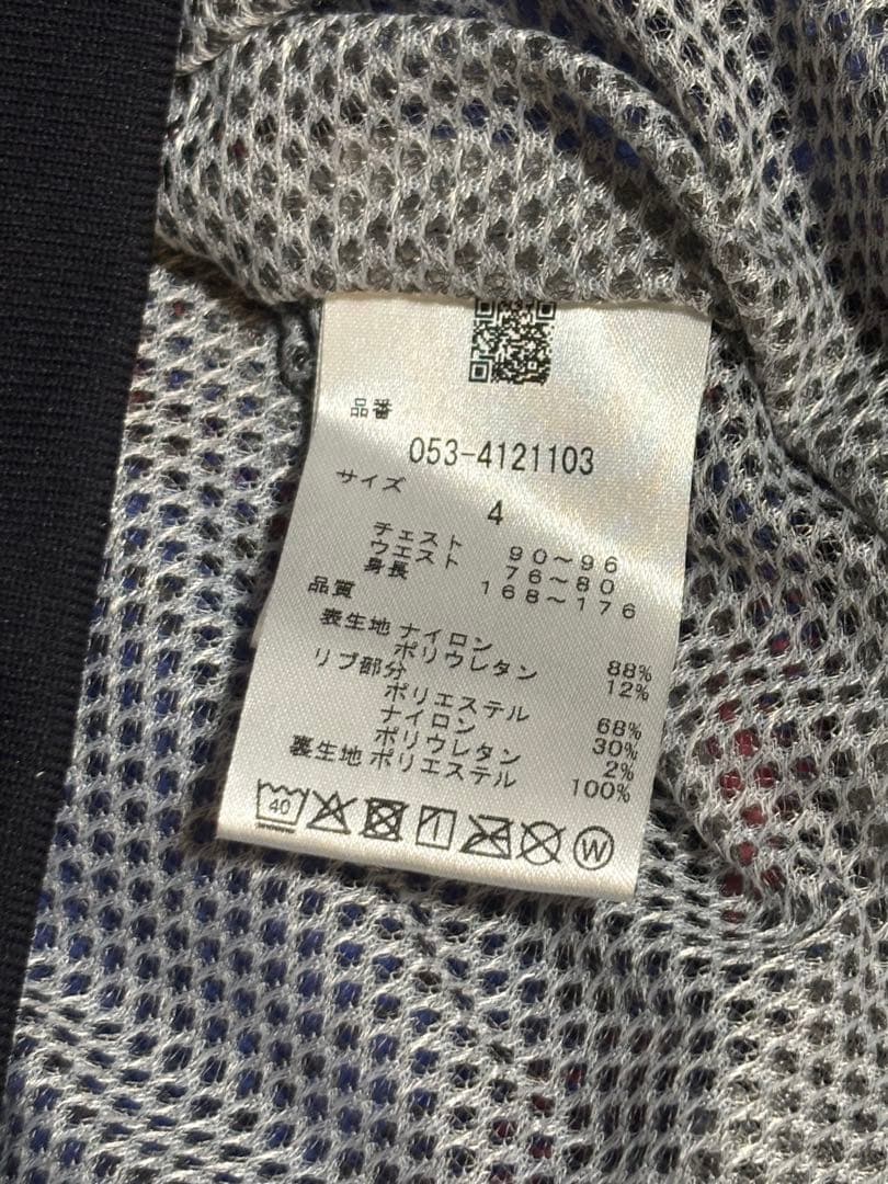 新品未使用 パーリーゲイツ チェック柄ブルゾン4121103 サイズ5または4