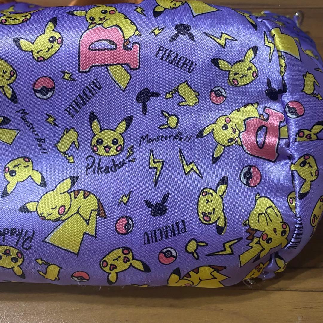 【ポケモンセンター限定バック】ピカチュウ柄トートバッグ