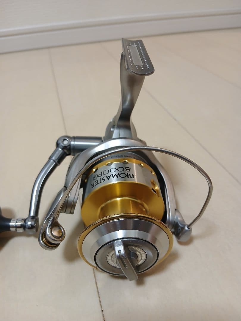 シマノ　バイオマスター8000PG　スピニングリール