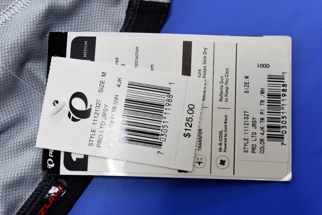Pearl Izumi PRO LTD ジャージ size:M 赤/白