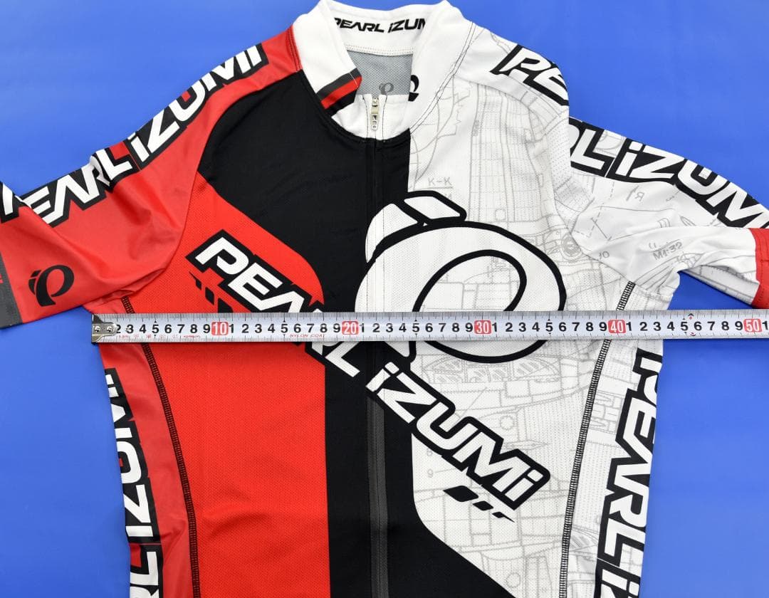 Pearl Izumi PRO LTD ジャージ size:M 赤/白