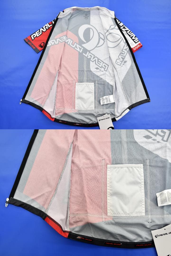 Pearl Izumi PRO LTD ジャージ size:M 赤/白