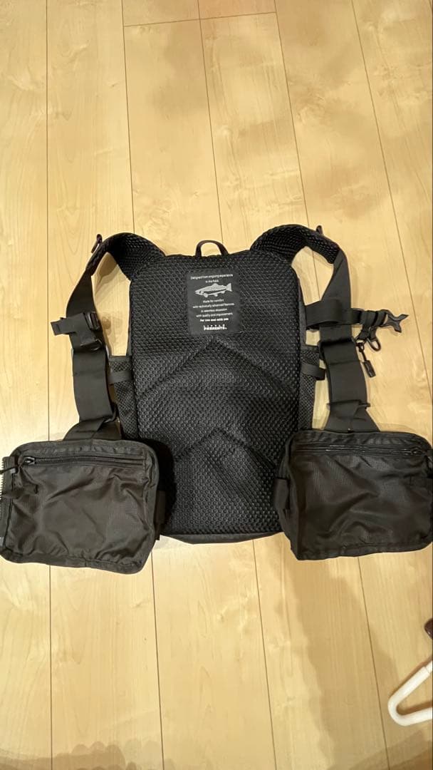 リトルプレゼンツ バックパックTCベスト V-29 チャコールグレイ