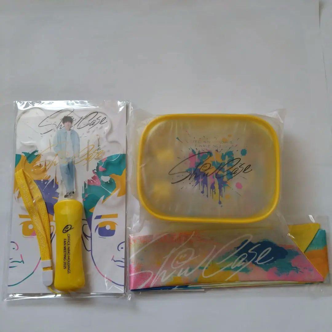 二宮和也　オフィスにの　\"Show Case\" グッズ6点セット+タンブラー