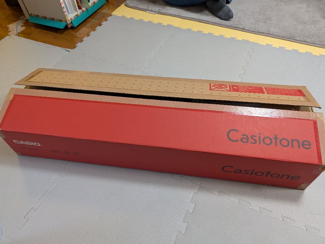CASIO CT-S1 RD カシオトーン Casiotone