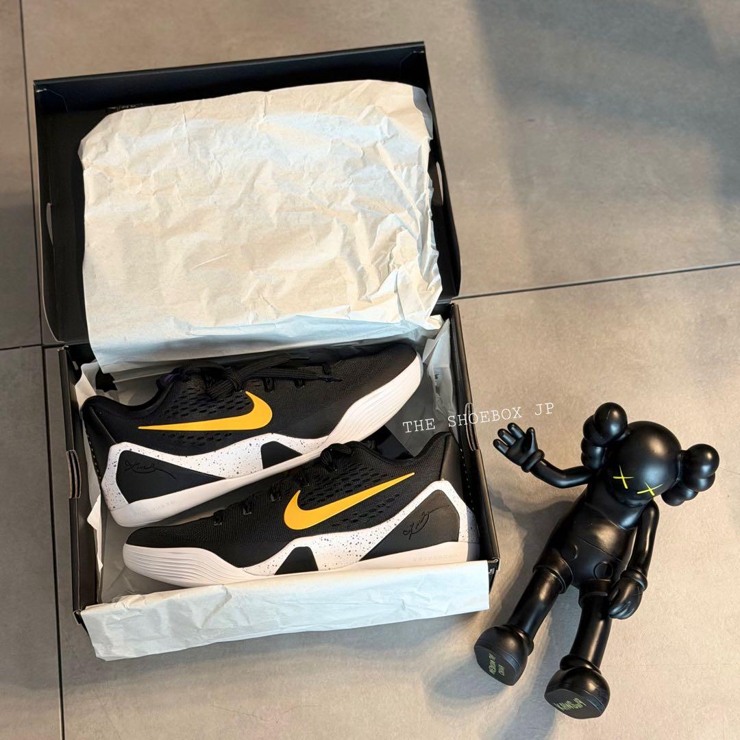 新品！ナイキ コービー 9 Kobe 9 ブラック ゴールド 26.5cm