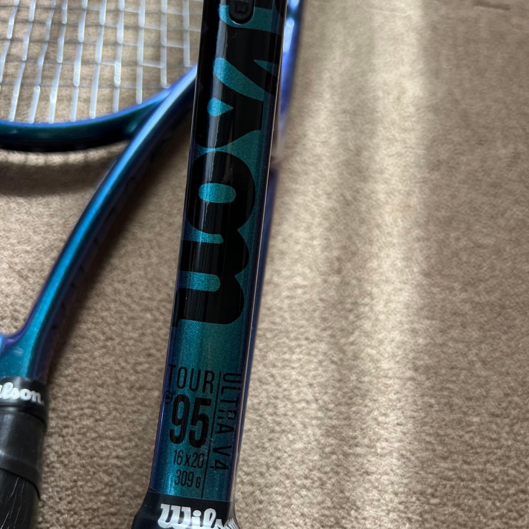 Wilson ウルトラツアー95CV V4 G3 4本セット 309g