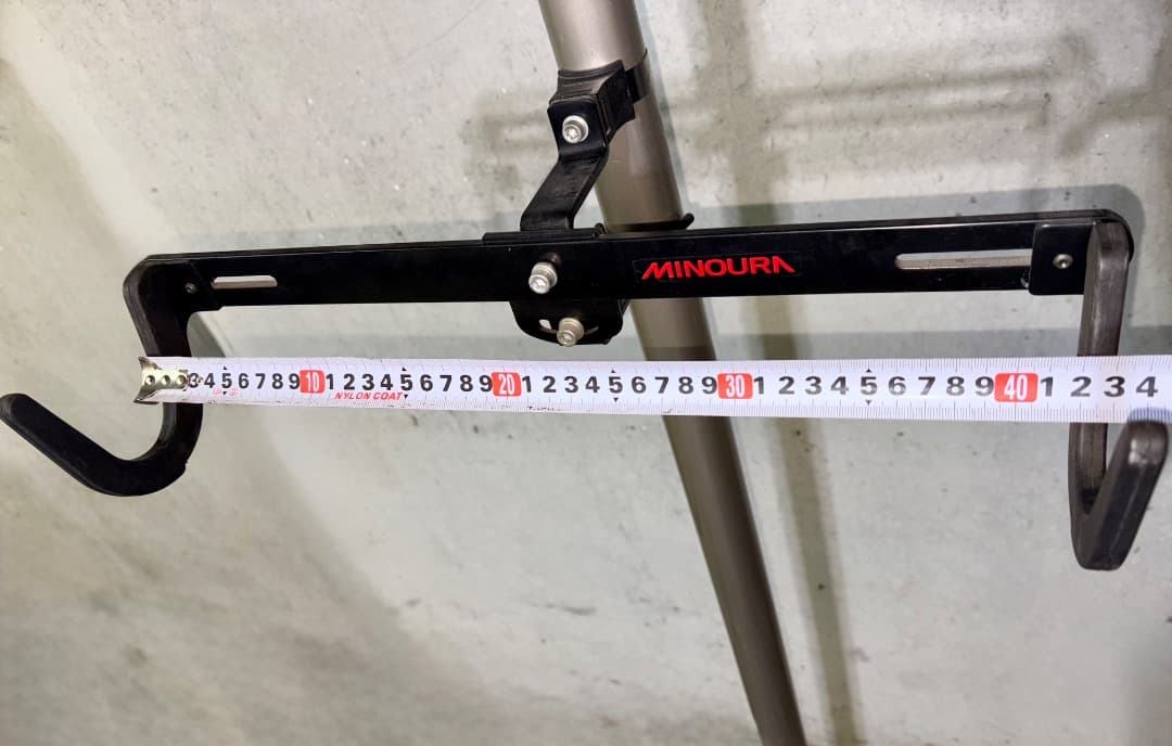 ミノウラ バイクタワー 自転車スタンド 天井高:1.6〜3.1m クレードルx2