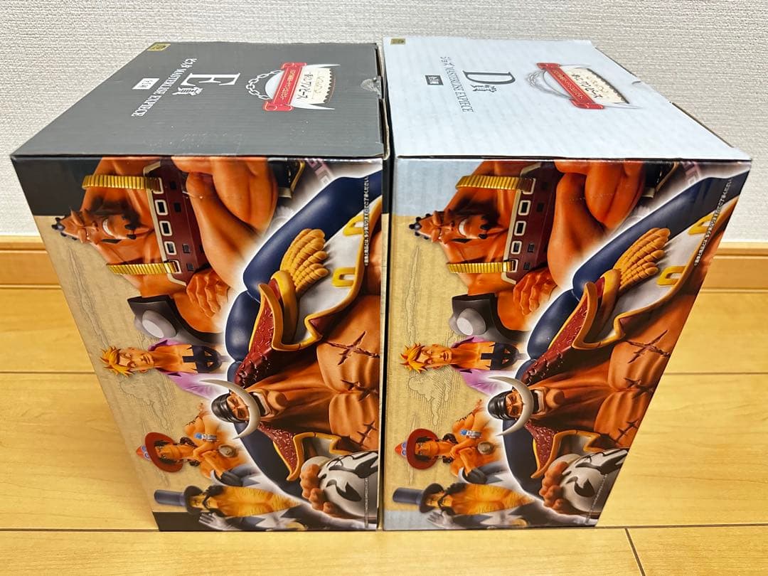 一番くじ ワンピース D賞 ジョズ E賞 ビスタ フィギュア 未開封