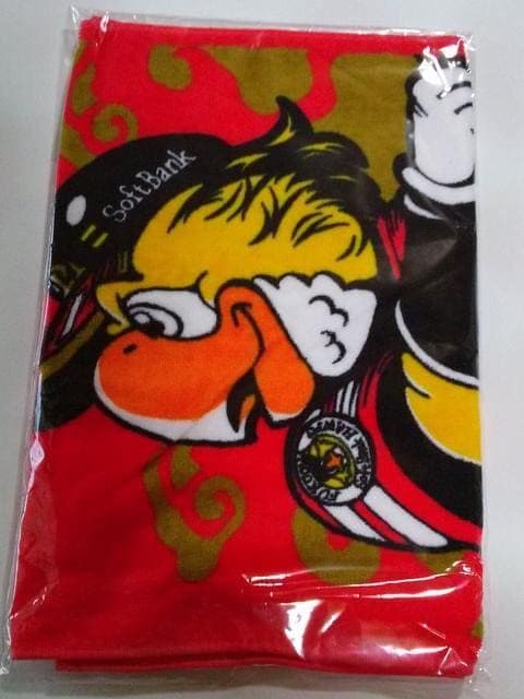 当選品 赤いきつね×鷹の祭典オリジナルTシャツ(L) ＆フェイスタオル ホークス