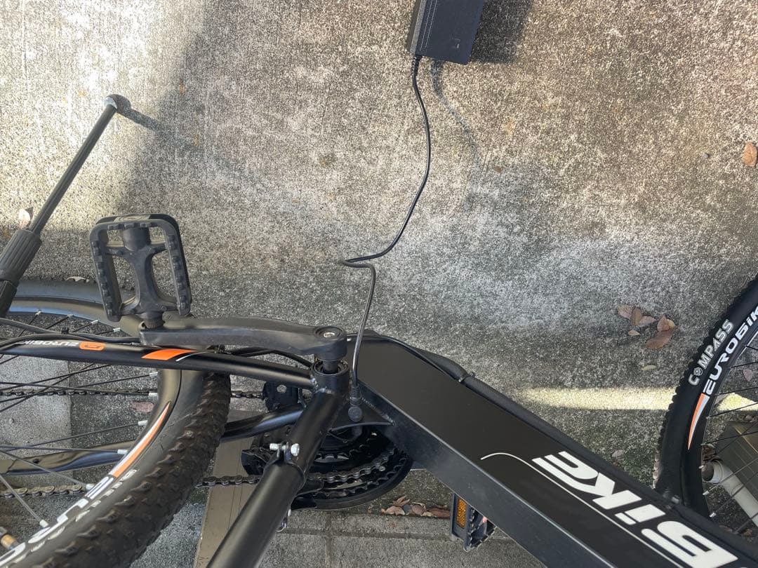 EUROBKE 電動アシスト自転車 スポーツタイプ ブラック